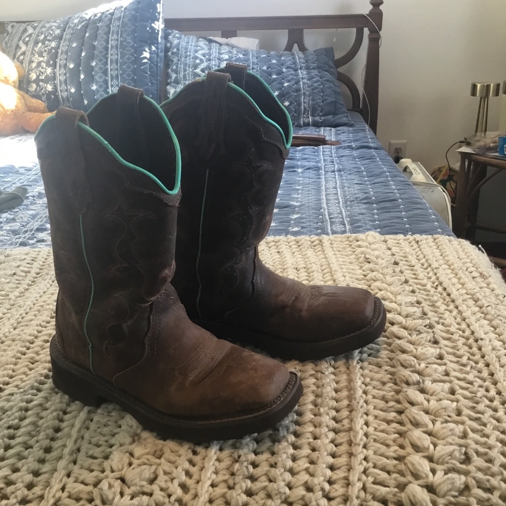 Justin boots